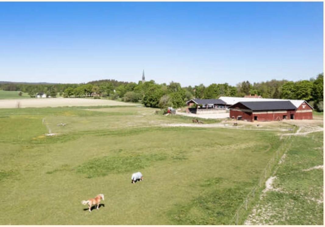 Vallby Farm Camp Örebro Zewnętrze zdjęcie