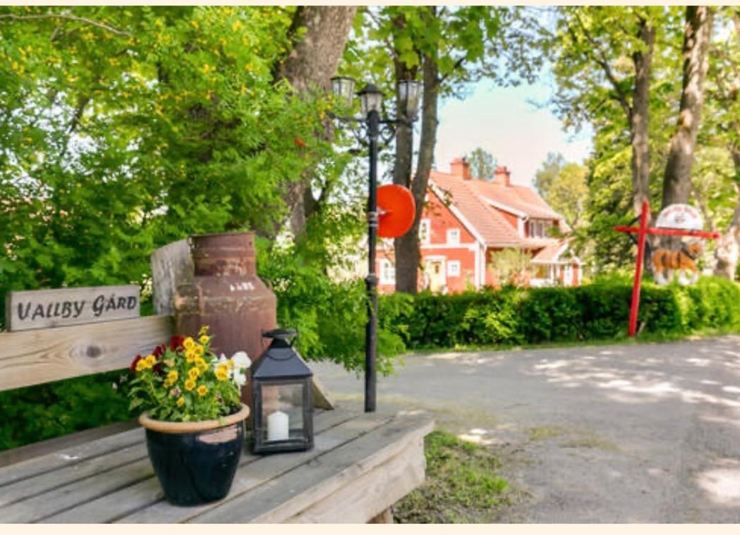 Vallby Farm Camp Örebro Zewnętrze zdjęcie